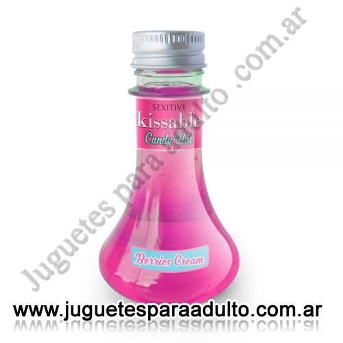 ACEITES Y LUBRICANTES, Lubricantes saborizados, Kisable Berries Cream Aceites y lubricantes, Lubricantes saborizados, Kisable Berries Cream